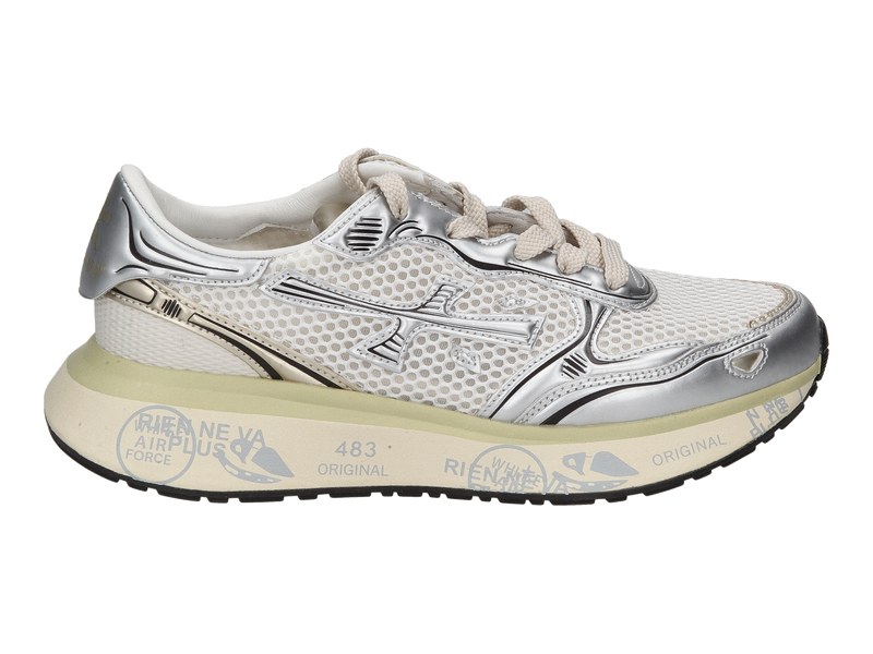 Bekijk product 'Premiata Sneakers Zilver' Premiata Sneakers Zilver