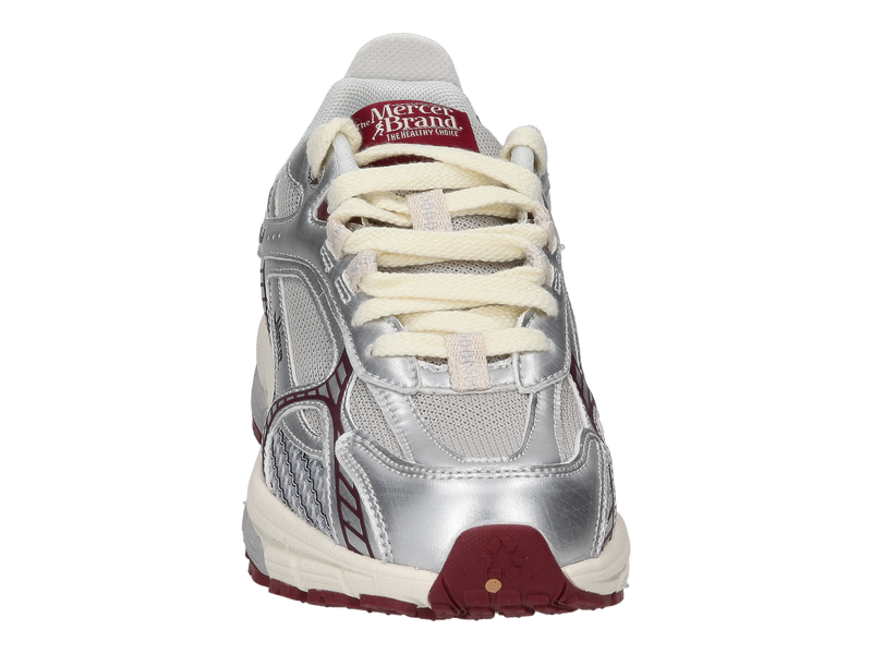 Bekijk product 'Mercer Sneakers Zilver' Mercer Sneakers Zilver