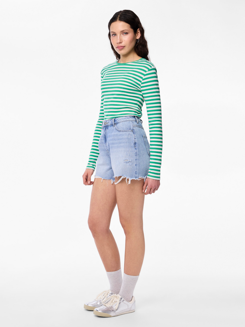 Bekijk product 'Pieces Shorts Blauw' Pieces Shorts Blauw