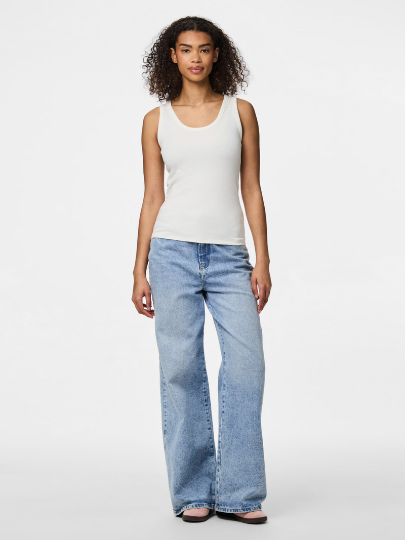 Bekijk product 'Pieces Tops Wit' Pieces Tops Wit