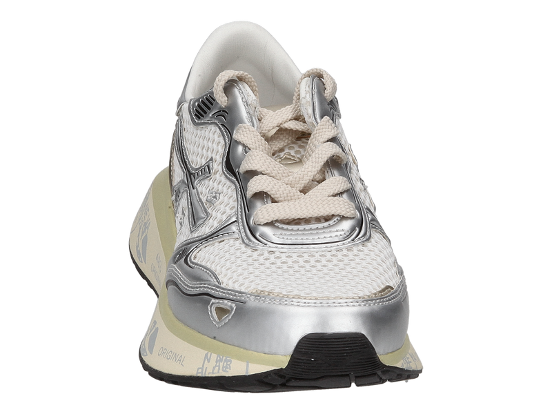 Bekijk product 'Premiata Sneakers Zilver' Premiata Sneakers Zilver