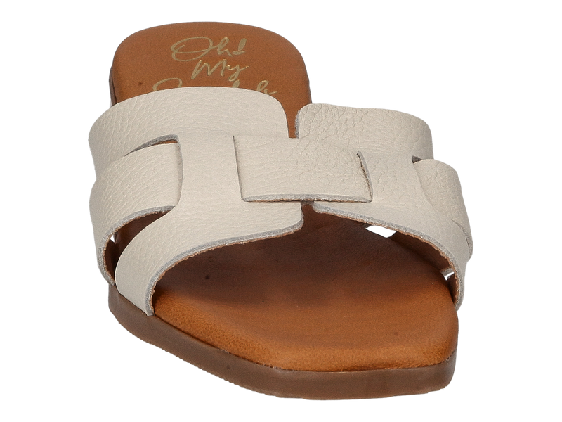 Bekijk product 'Oh My Sandals Slippers Off White' Oh My Sandals Slippers Off White