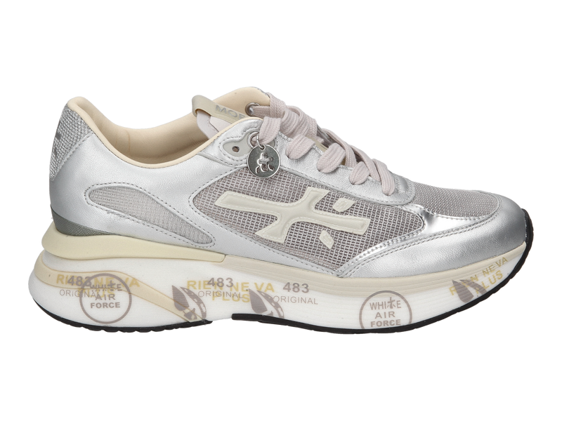 Bekijk product 'Premiata Sneakers Zilver' Premiata Sneakers Zilver