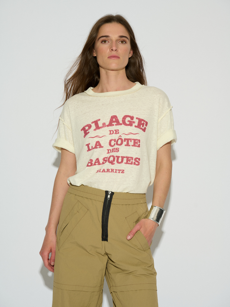 Bad Habits T-shirts Jaune