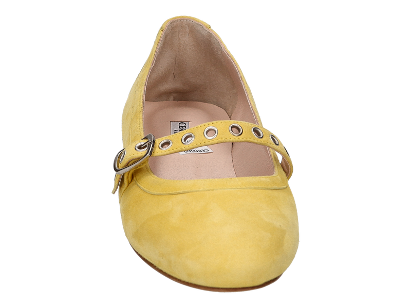 Cervone Ballerines Jaune