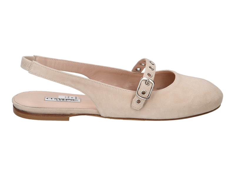 Cervone Loafers Beige
