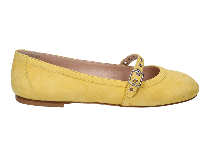 Cervone Ballerines Jaune