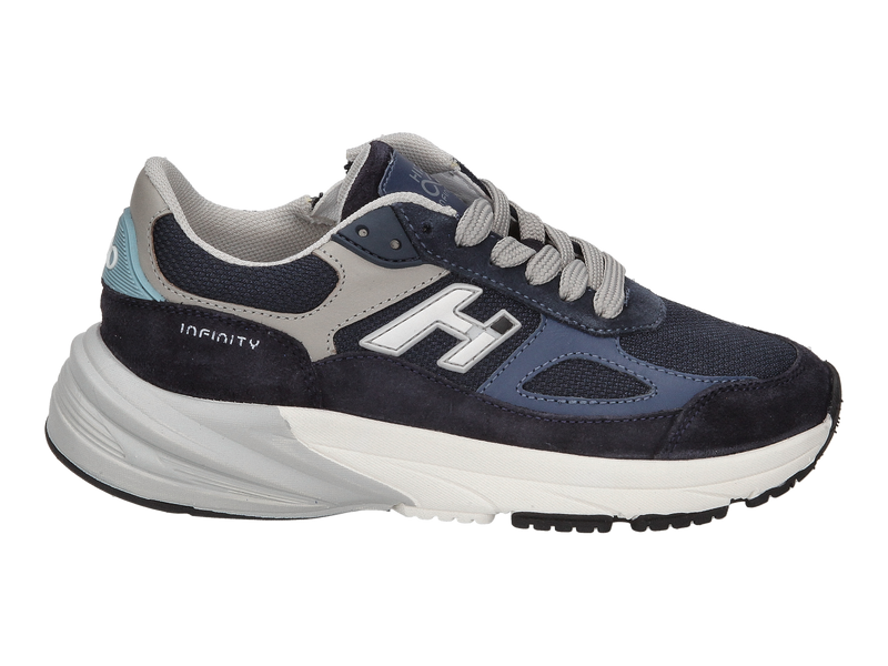 Hip Sneakers Blauw