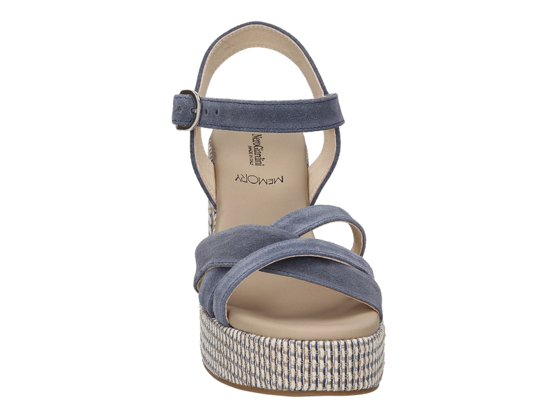 Nero Giardini Sandalen Blauw