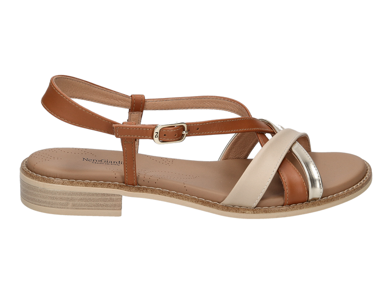 Nero Giardini Sandalen Cognac