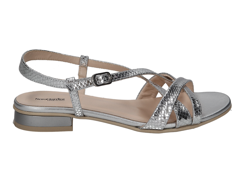 Nero Giardini Sandalen Zilver