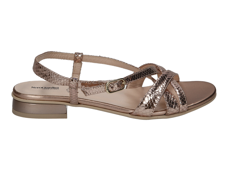 Nero Giardini Sandalen Goud