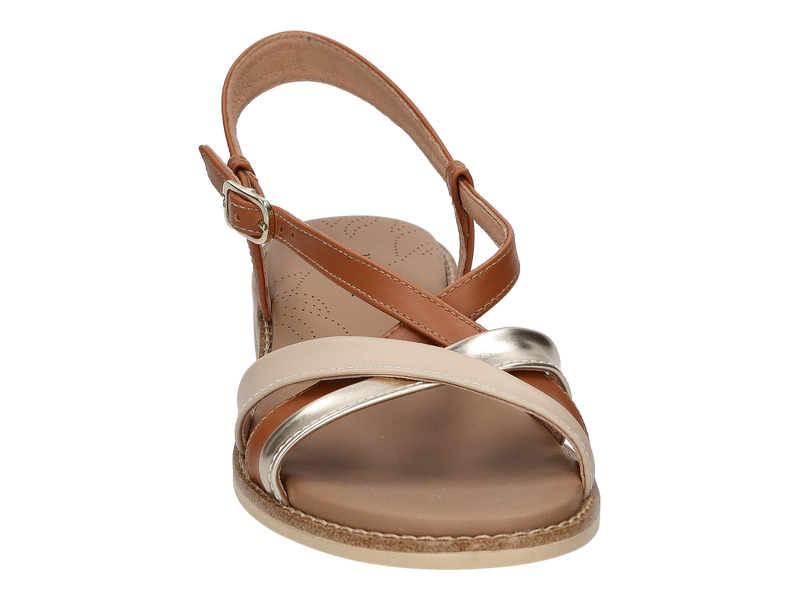 Nero Giardini Sandalen Cognac