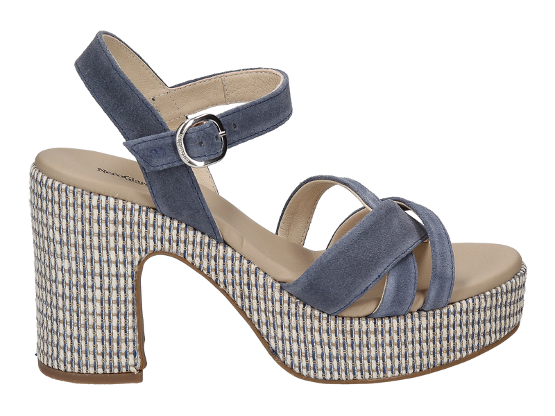 Nero Giardini Sandalen Blauw