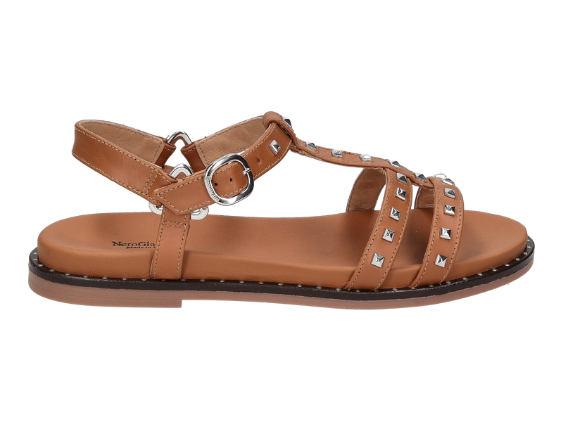 Nero Giardini Sandalen Cognac