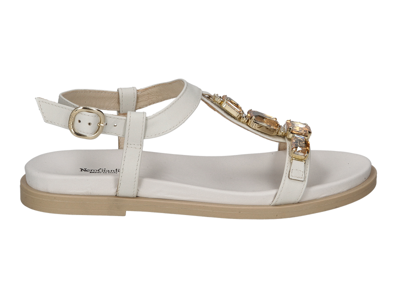 Nero Giardini Sandalen Wit