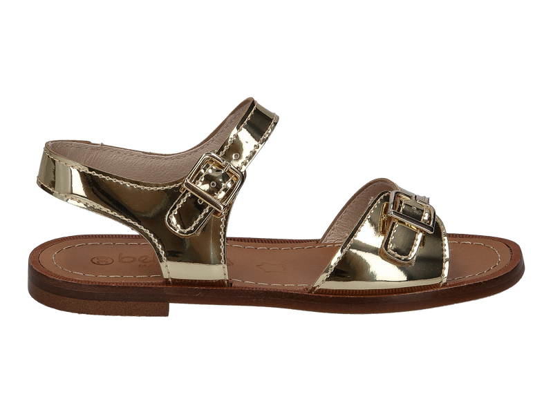 Beberlis Sandalen Goud