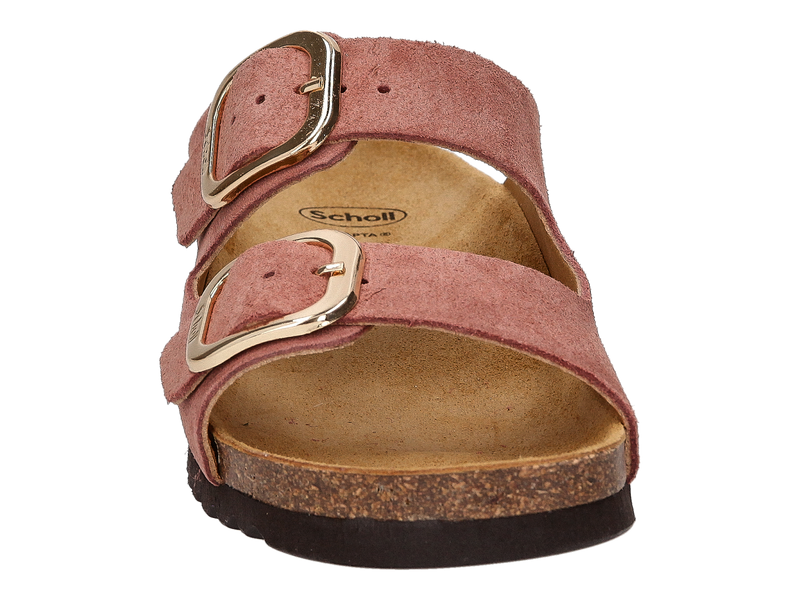 Voir le produit 'Scholl Mules Bordeaux' (en anglais) Scholl Mules Bordeaux