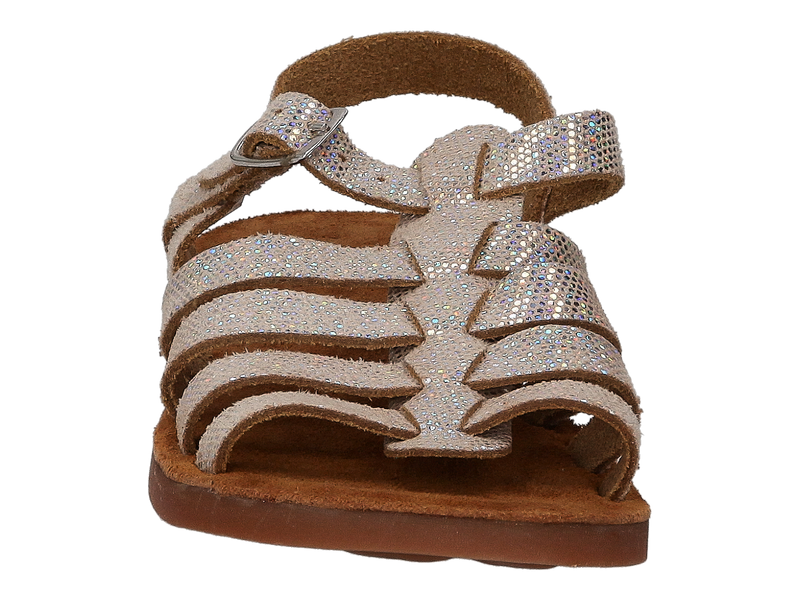 Pom D'api Sandales Argent