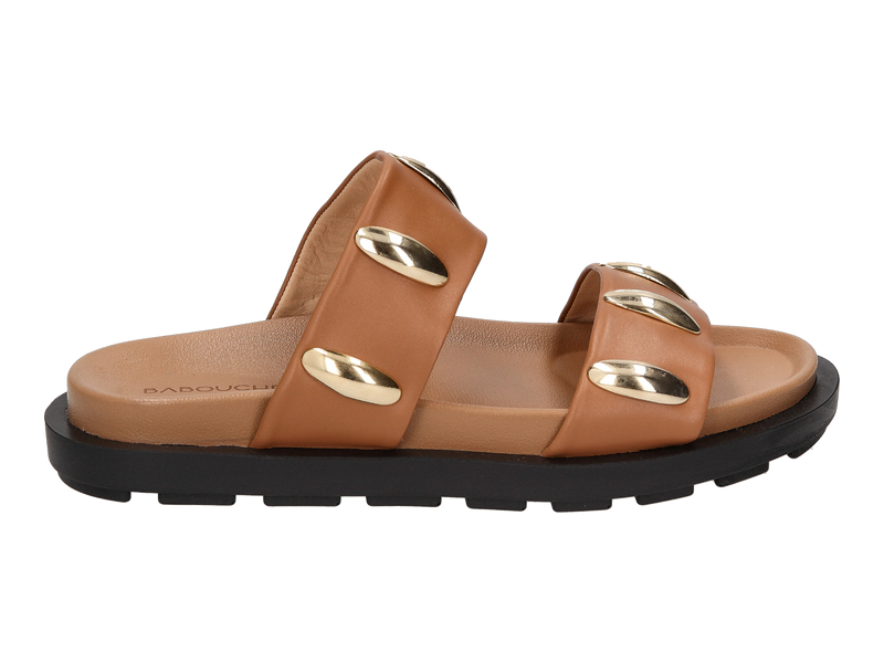 Babouche Slippers Cognac