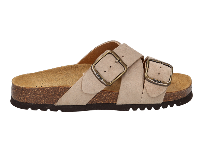 Voir le produit 'Scholl Mules Beige' (en anglais) Scholl Mules Beige