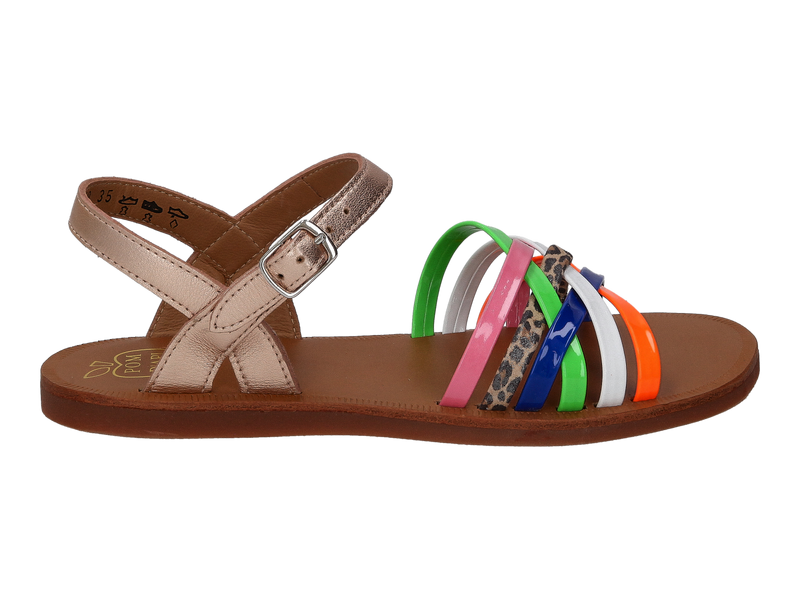 Pom D'api Sandales Multi