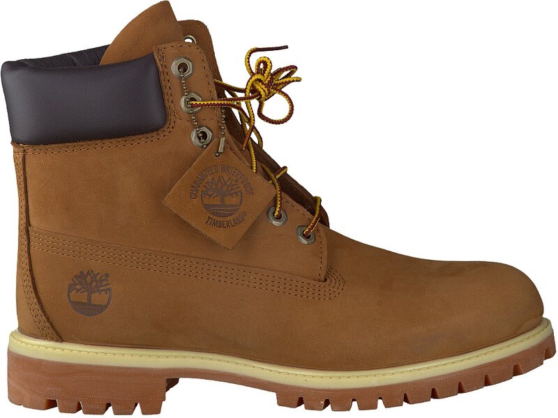 Timberland Boots Cognac