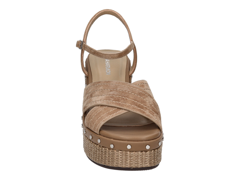 Voir le produit 'Noa Harmon Sandales Beige' (en anglais) Noa Harmon Sandales Beige