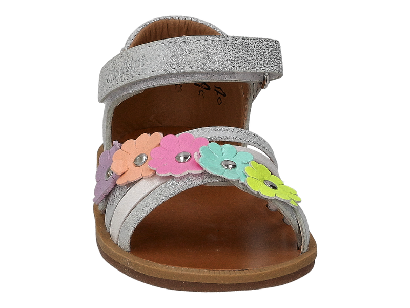 Pom D'api Sandales Argent