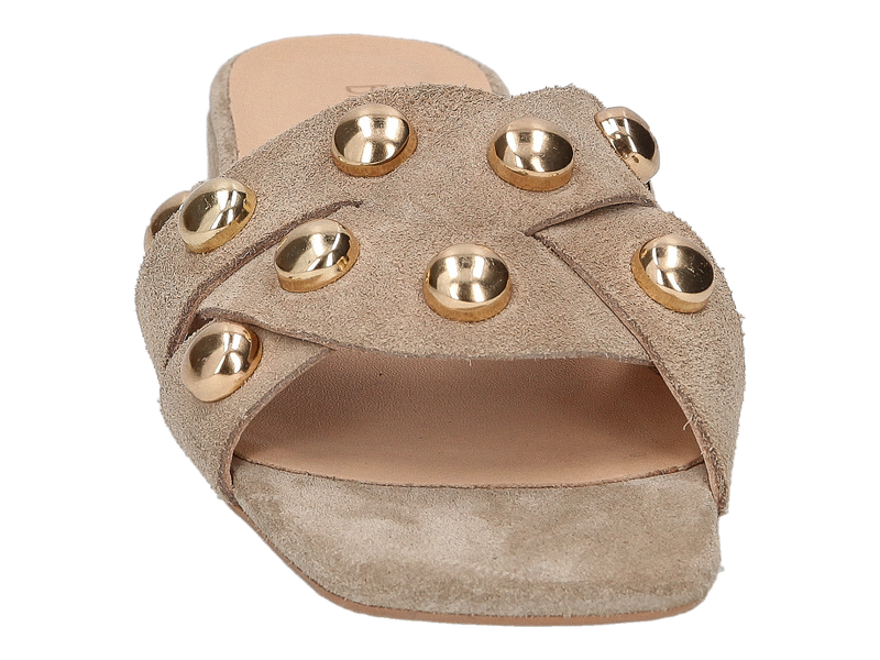 Babouche Slippers Beige
