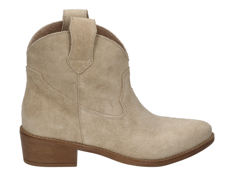 Musse & Cloud Boots Met Hak Beige
