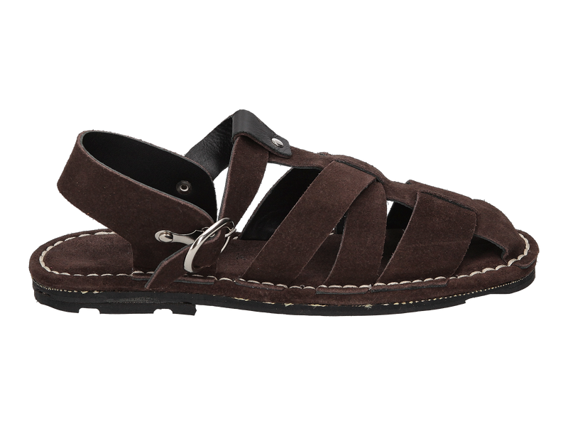 Ria Menorca Slippers Bruin