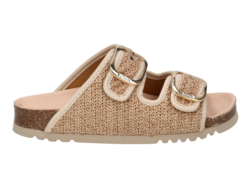 Voir le produit 'Scholl Mules Beige' (en anglais) Scholl Mules Beige