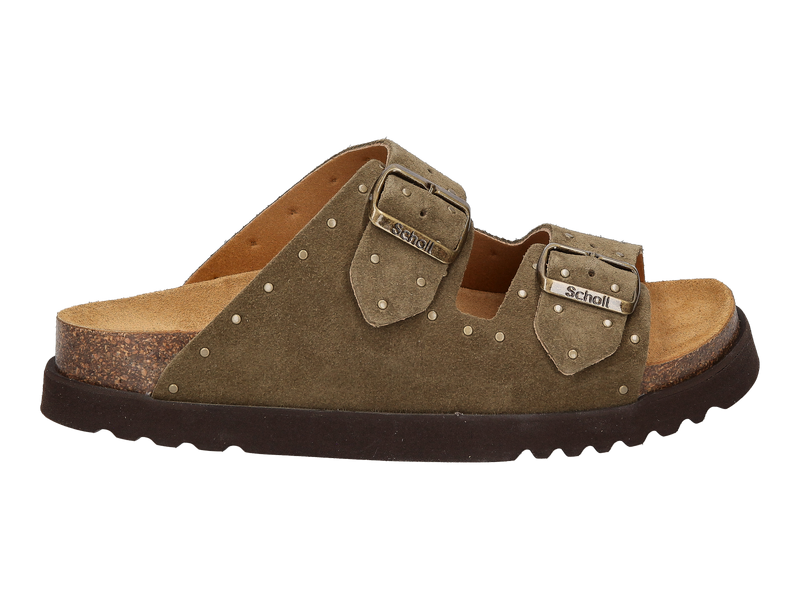 Voir le produit 'Scholl Mules Vert' (en anglais) Scholl Mules Vert
