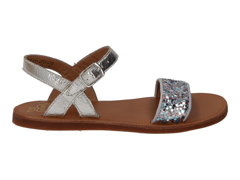 Pom D'api Sandales Bleu