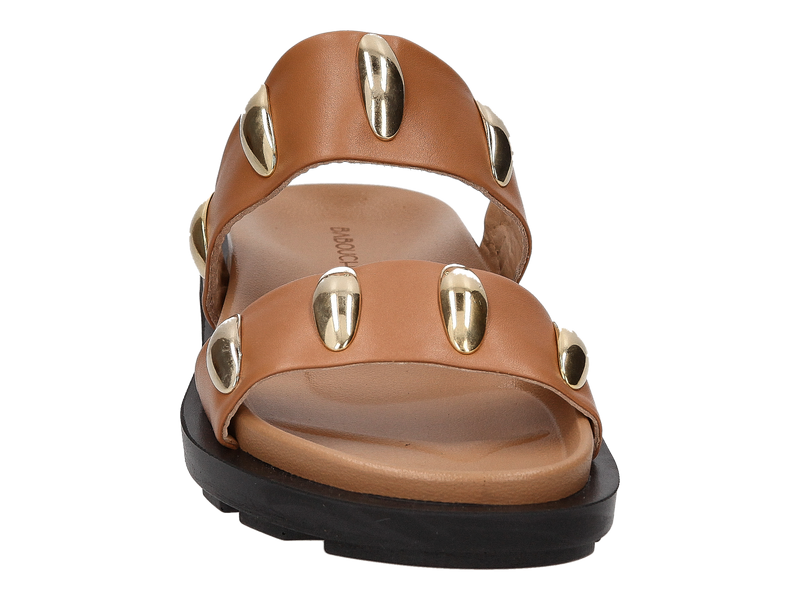 Babouche Slippers Cognac