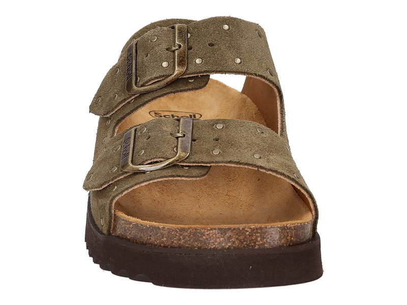 Voir le produit 'Scholl Mules Vert' (en anglais) Scholl Mules Vert