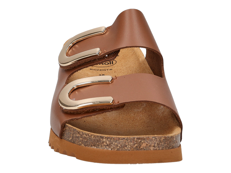 Voir le produit 'Scholl Mules Cognac' (en anglais) Scholl Mules Cognac
