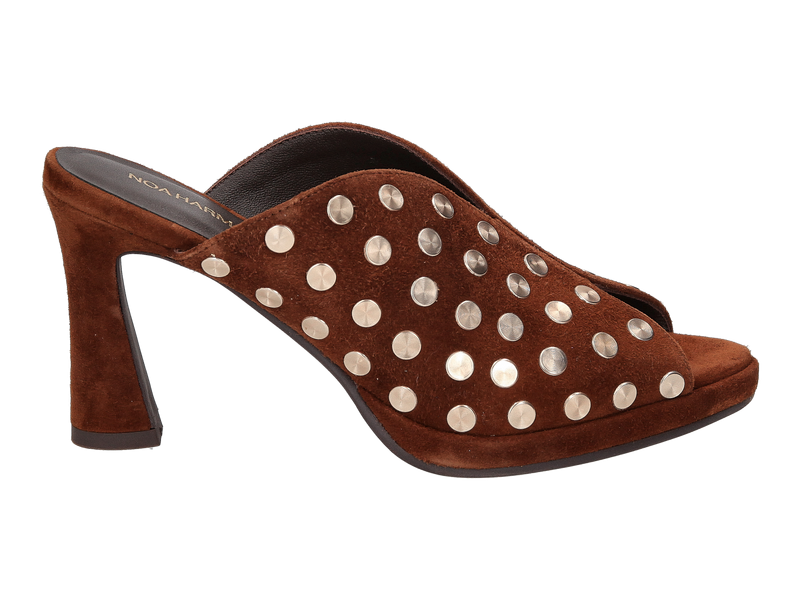 Voir le produit 'Noa Harmon Mules Cognac' (en anglais) Noa Harmon Mules Cognac
