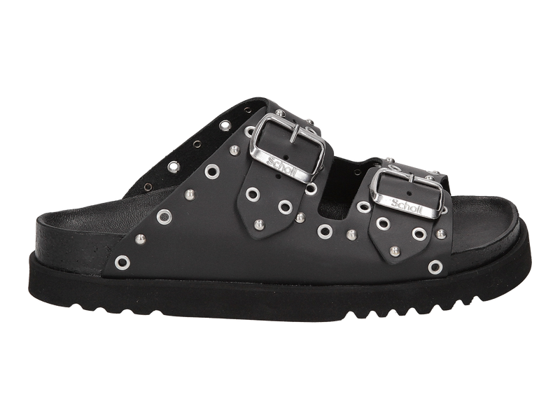 Voir le produit 'Scholl Mules Noir' (en anglais) Scholl Mules Noir