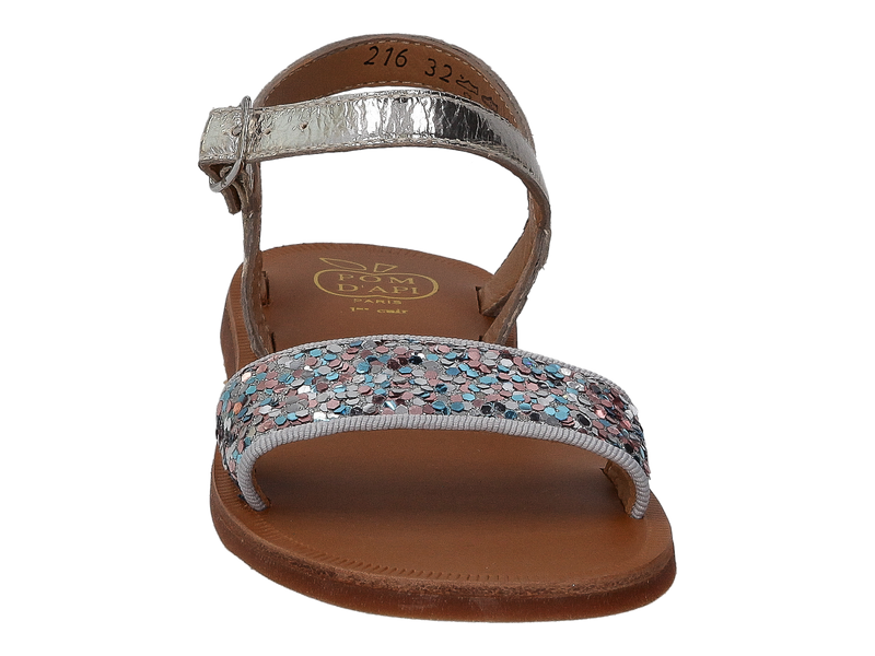 Pom D'api Sandales Bleu