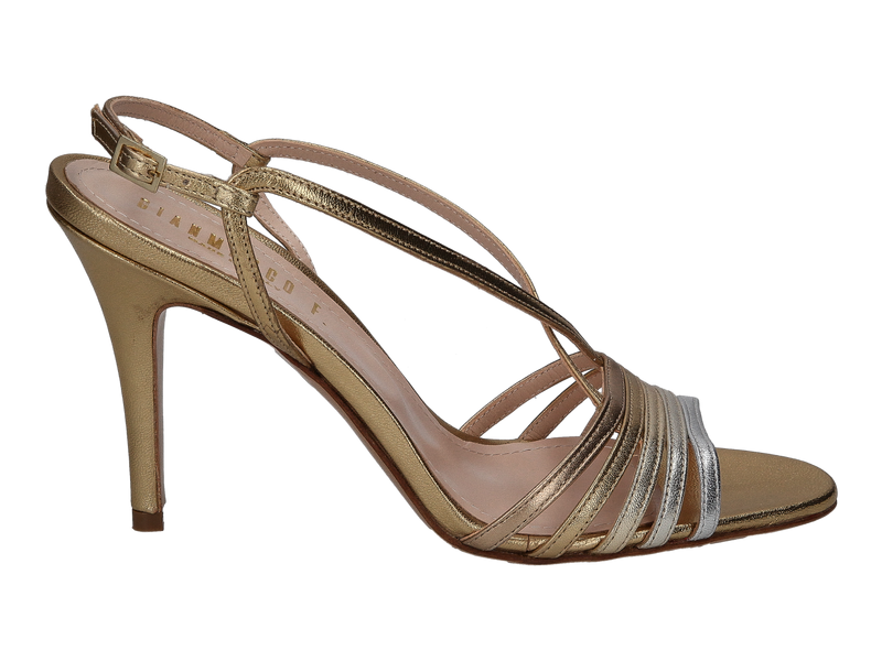 Voir le produit 'Gianmarco F. Sandales Multi' (en anglais) Gianmarco F. Sandales Multi