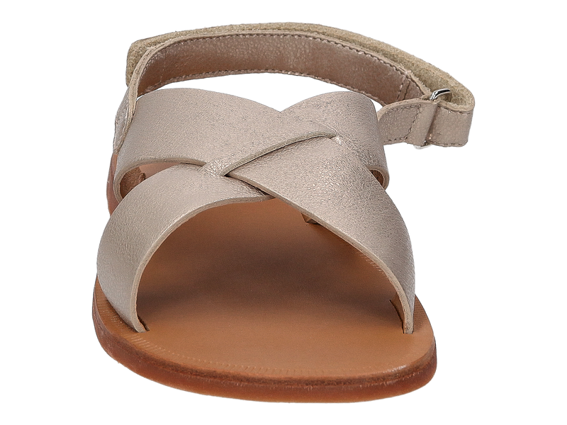 Pom D'api Sandales Or