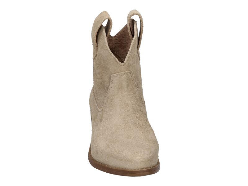 Musse & Cloud Boots Met Hak Beige