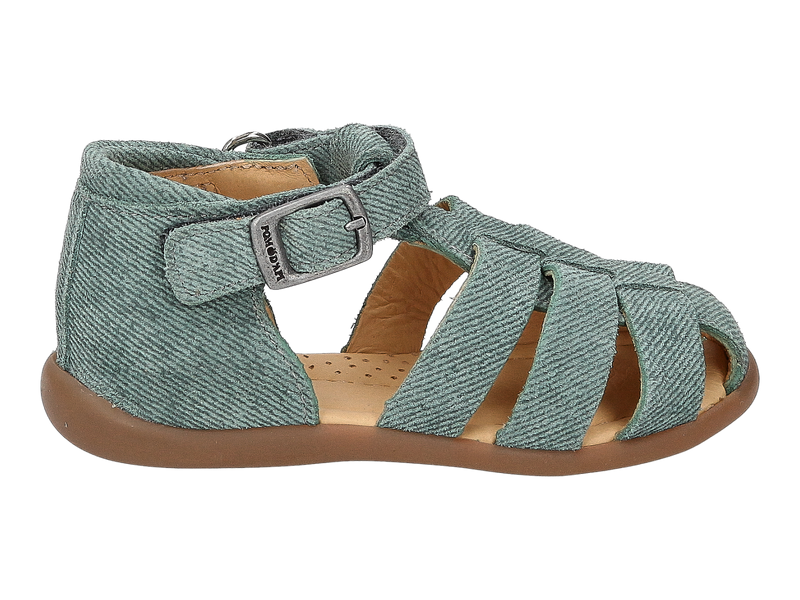 Pom D'api Sandales Vert