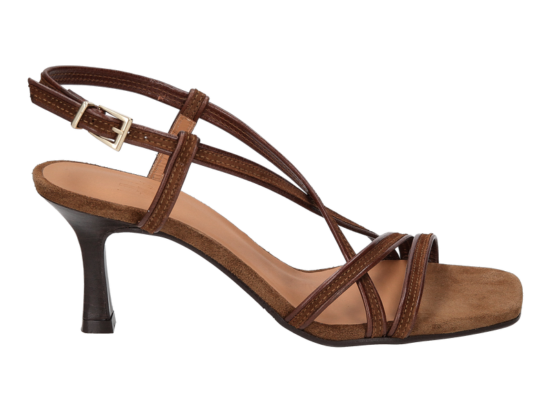 Billi Bi Sandalen Cognac