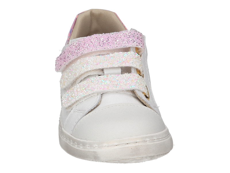 Zecchino D'oro Velcro Shoes White