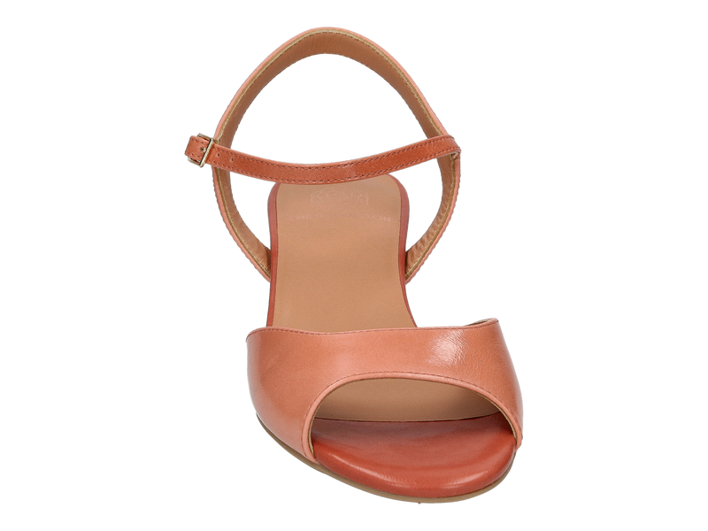 Emilie Karston Sandales Rose