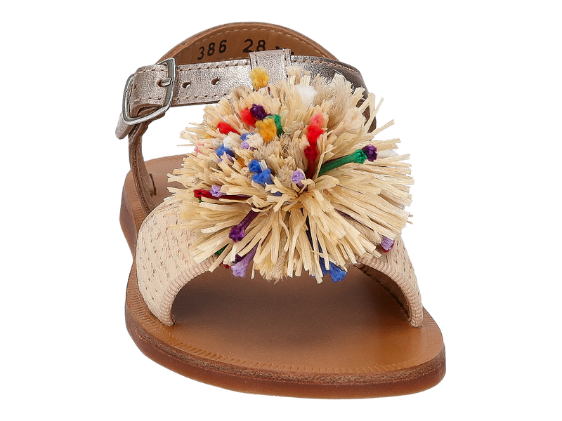 Pom D'api Sandales Beige