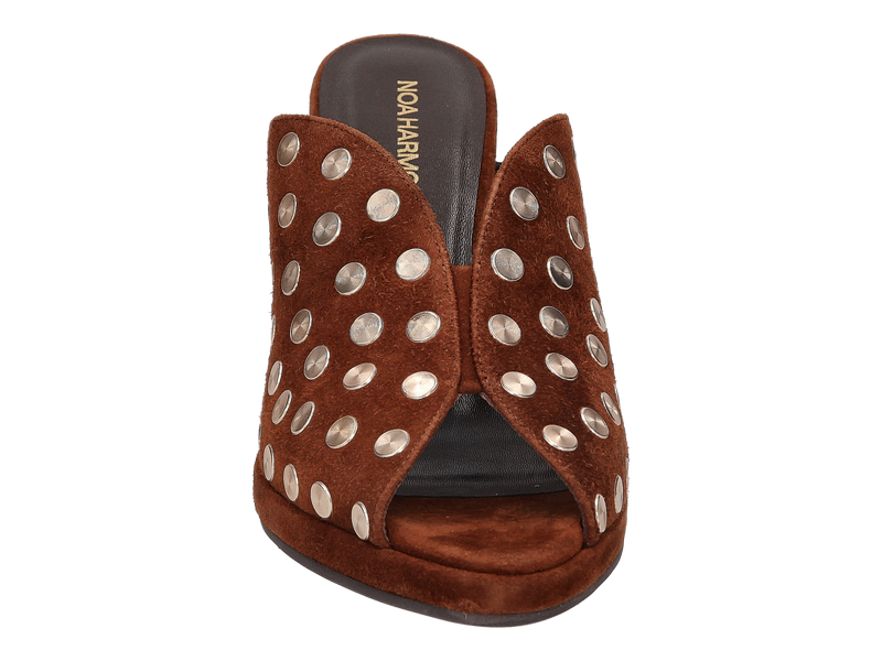 Voir le produit 'Noa Harmon Mules Cognac' (en anglais) Noa Harmon Mules Cognac
